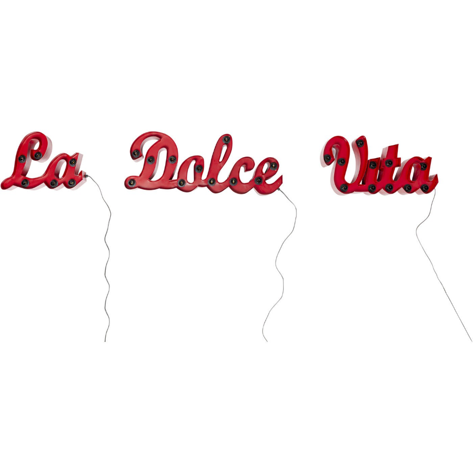 Applique murale, LA DOLCE VITA