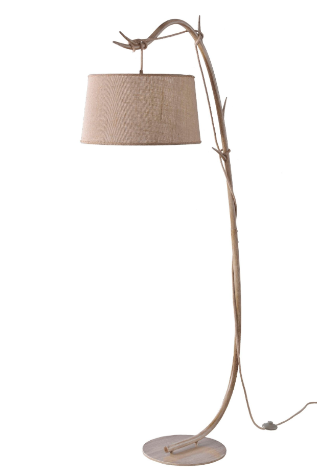 Lampadaire design en métal scandinave, SABINA