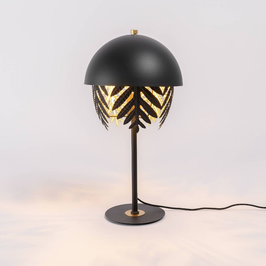 Lampe à poser en métal design, Aparas