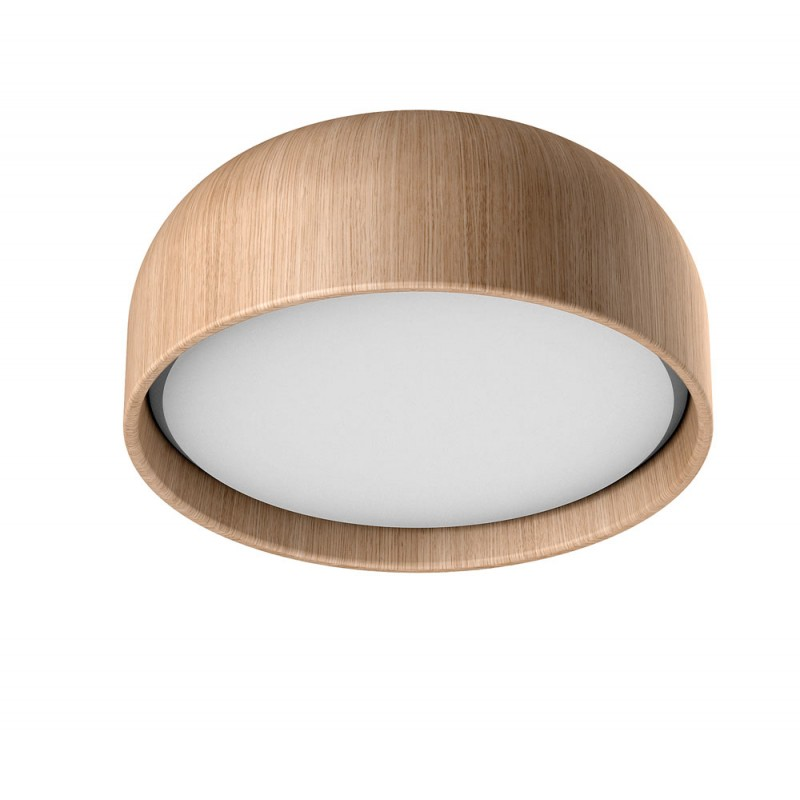 Plafonnier Salle De Bain Ip44 Impression Bois Tokio