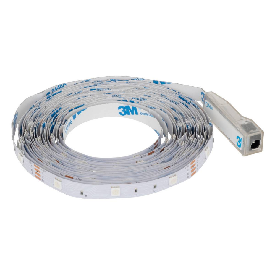 Ruban LED USB avec télécommande 5m