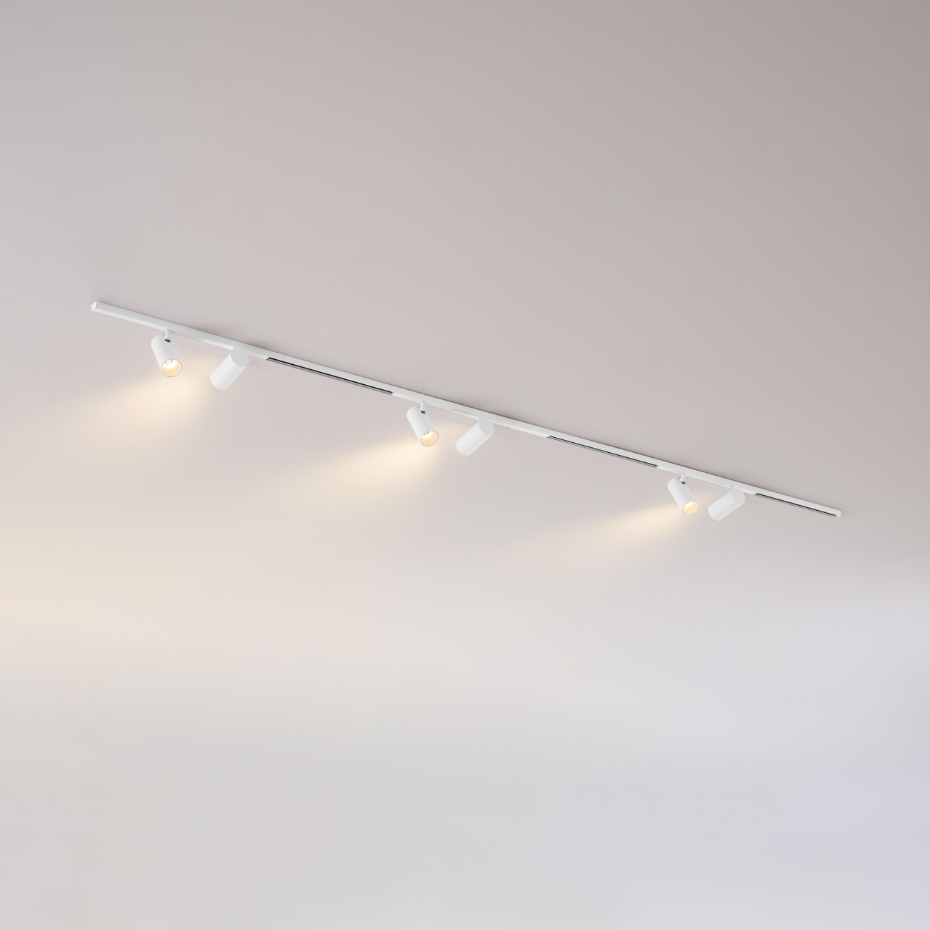 Pack rail magnétique 42W 6 spots - LYNE