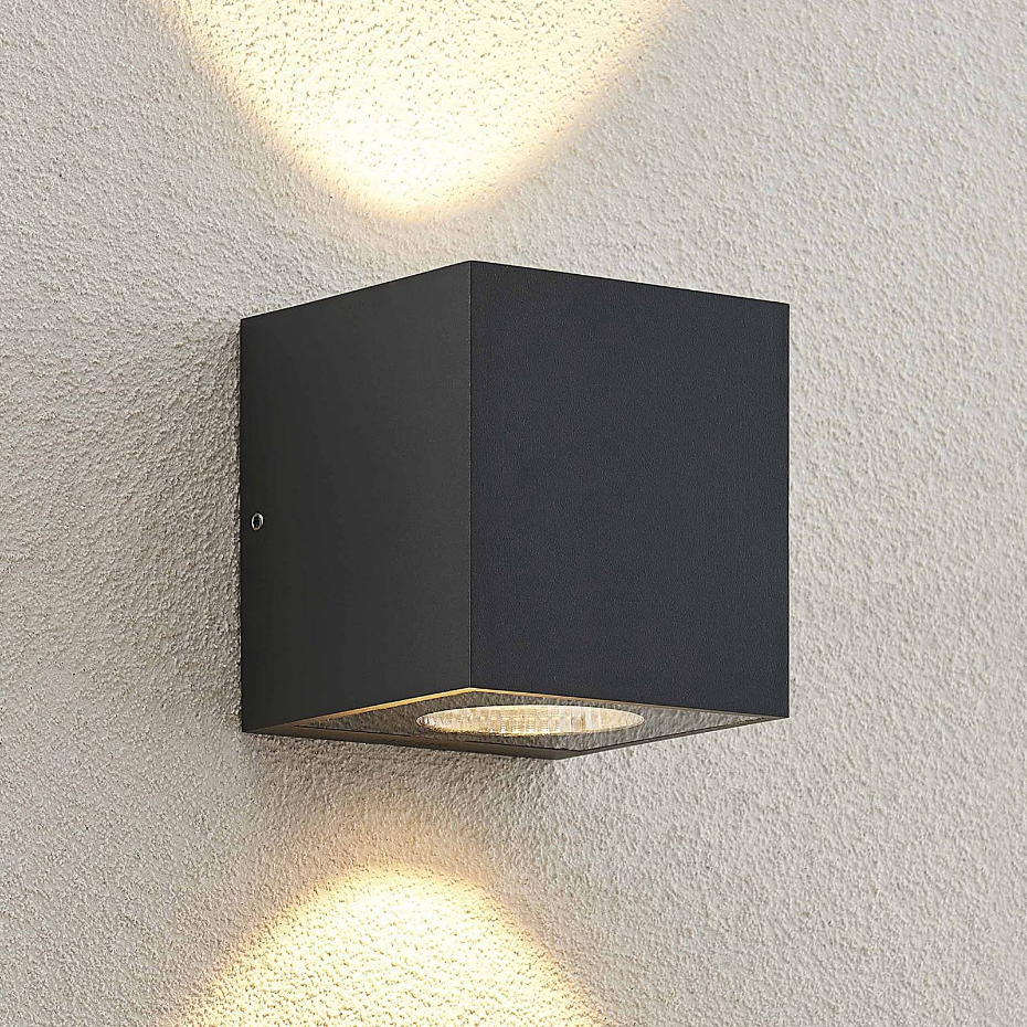 Applique extérieure en aluminium moderneLED