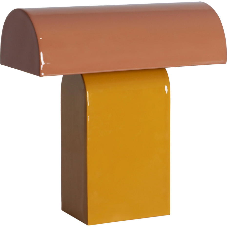 Lampe de table moderne en fer