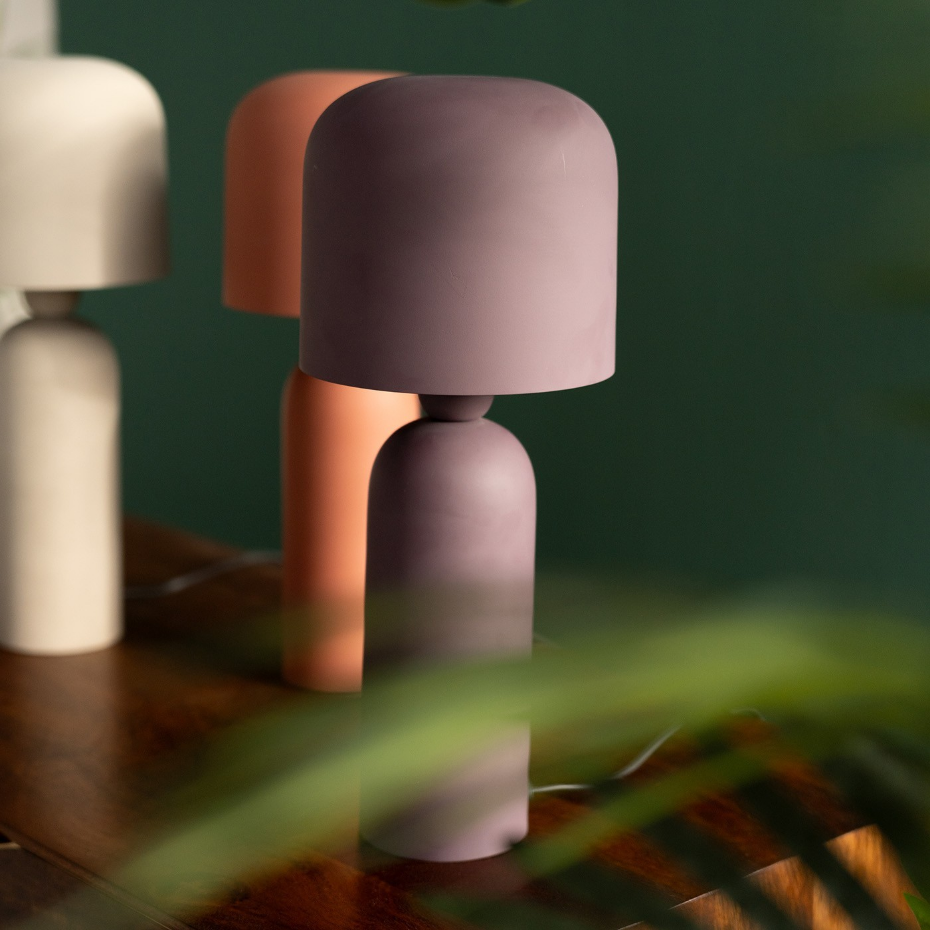 Lampe en acier, MAYA