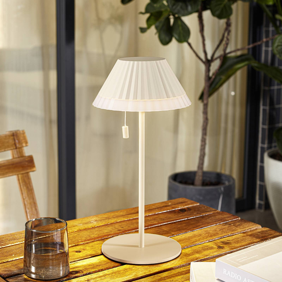 Luminaire de terrasse en aluminium moderneLED