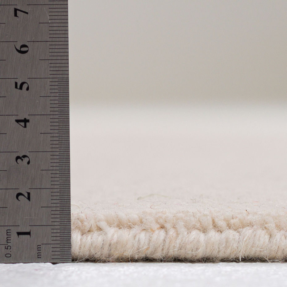 Tapis UNI en laine vierge tissé à la main agréable au toucher