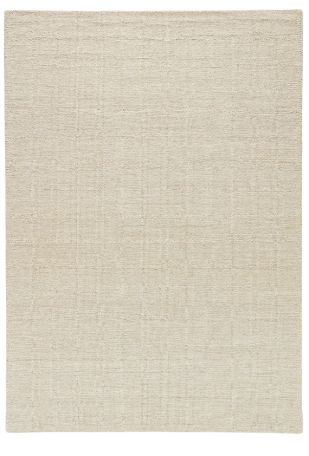Tapis UNI en laine tufté main dans des couleurs douces