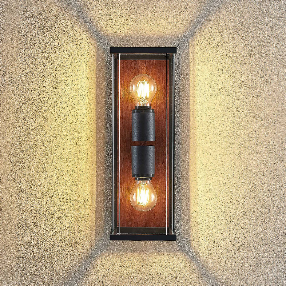 Applique extérieure en aluminium moderne