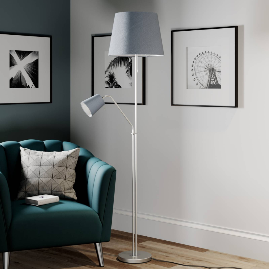 Lampadaire en textile moderne, Nantwin