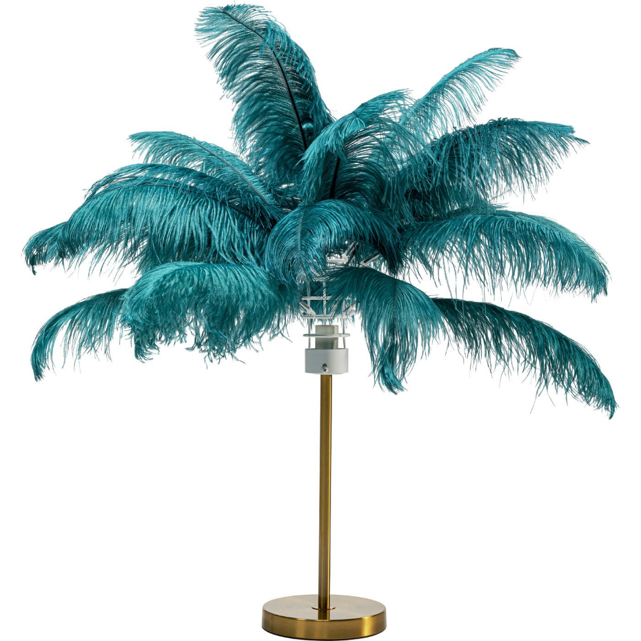 Lampe plumes