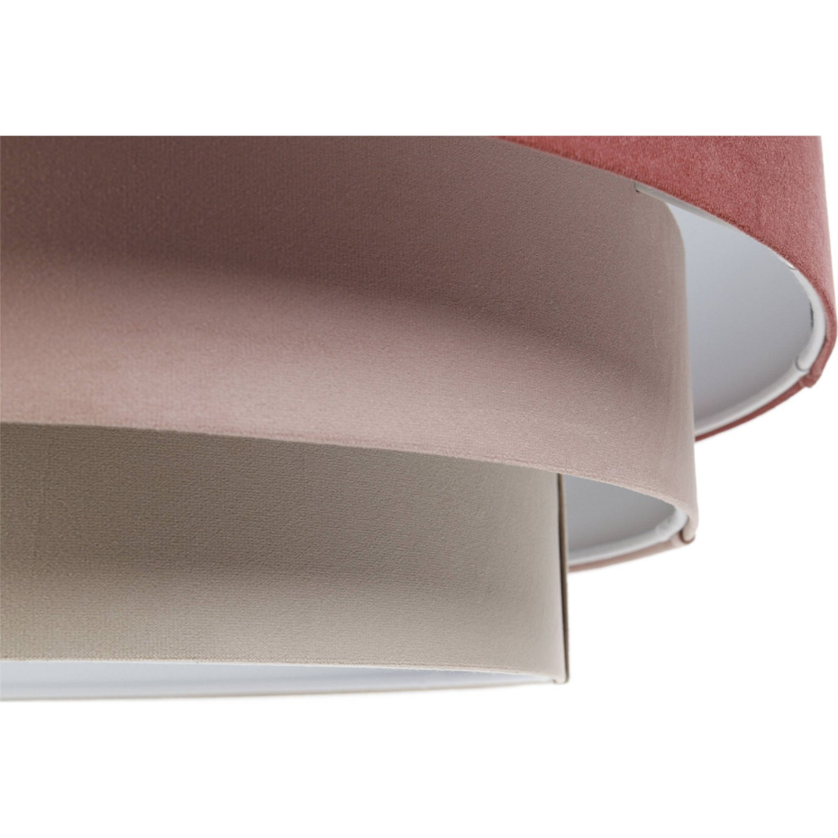Suspension en velours rond Jasmin bebe