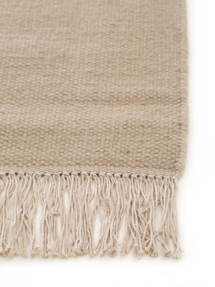 Tapis de laine tissé main LIV