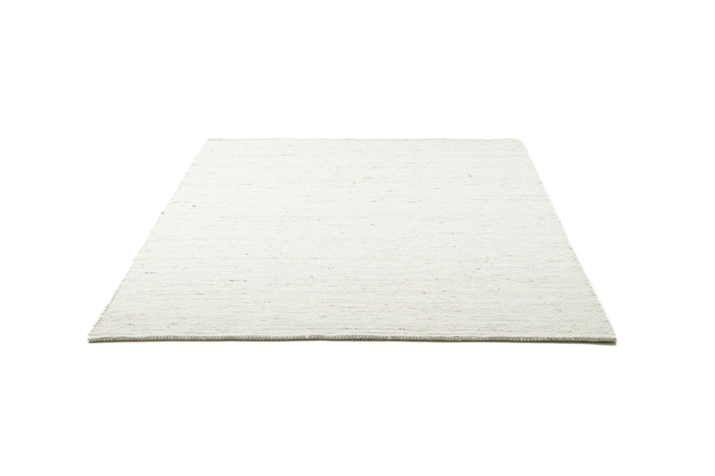 Tapis réversible en laine foulée tissé à la main aux couleurs vives - Hoernum