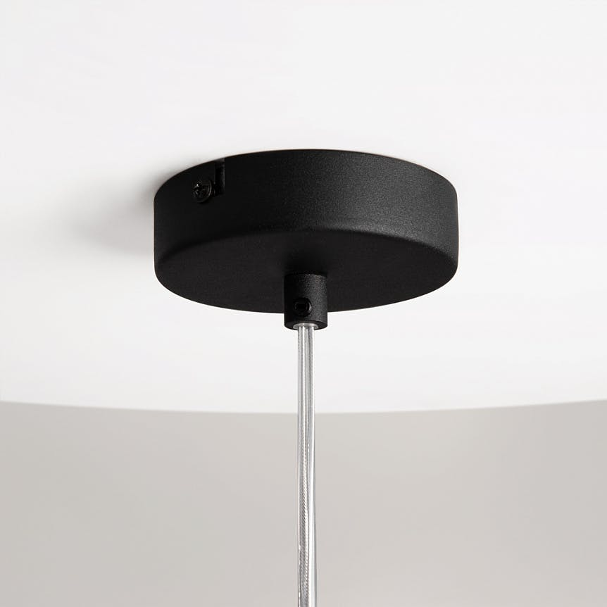 Suspension en verre design LODI