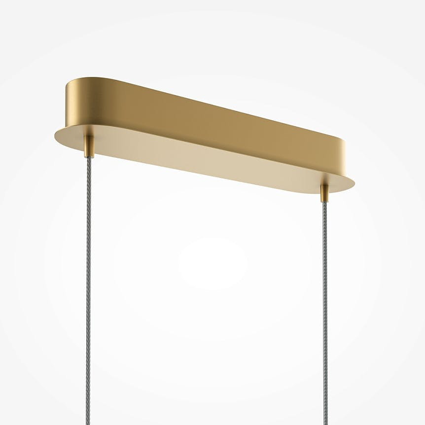 Suspension arc design à LED AVA