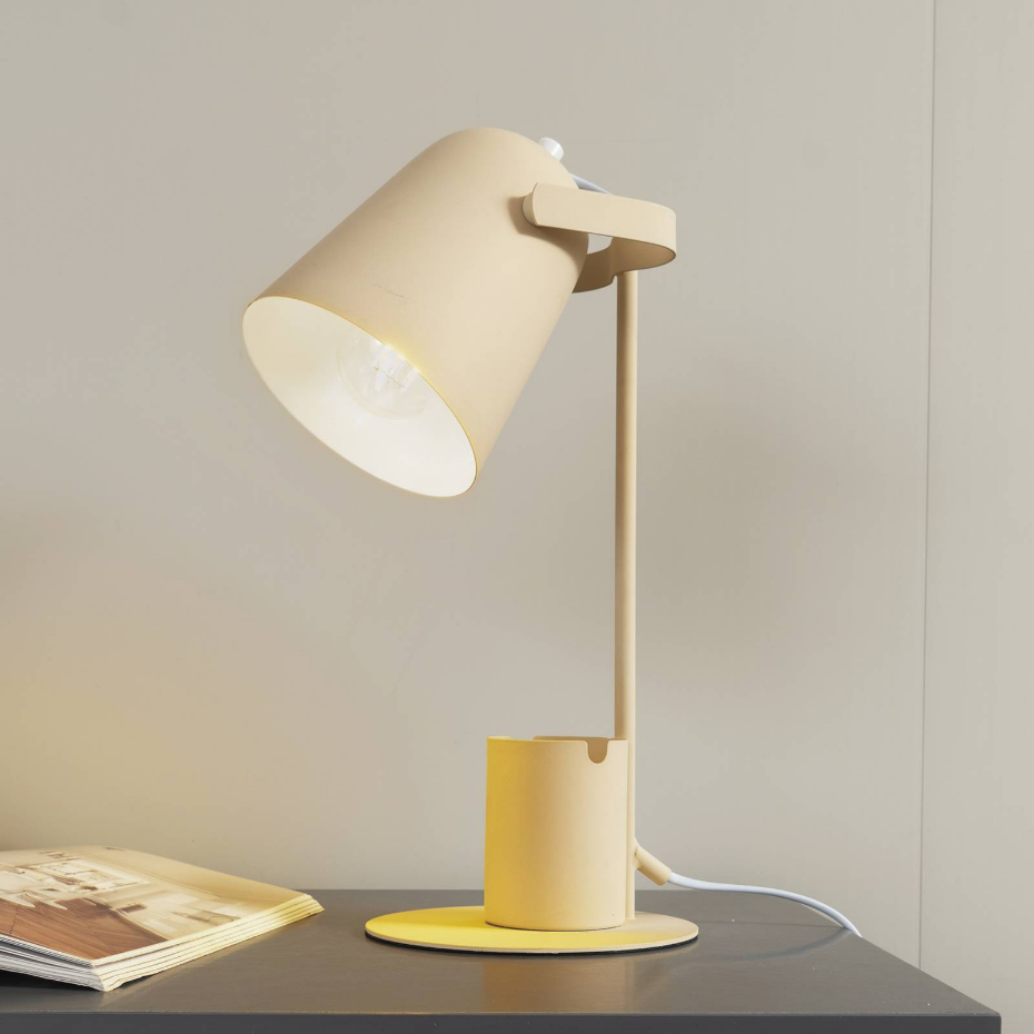 Lampe à poser en métal moderne, Ilmar