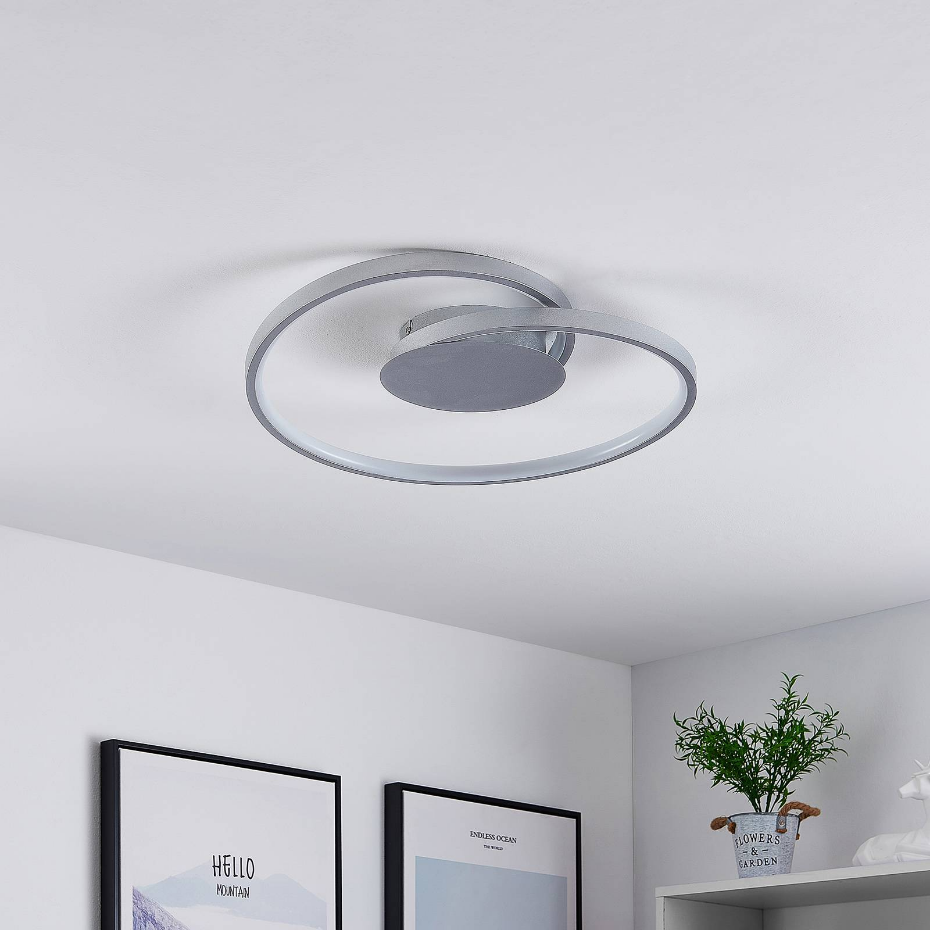 Plafonnier en métal moderneLED, Enesa