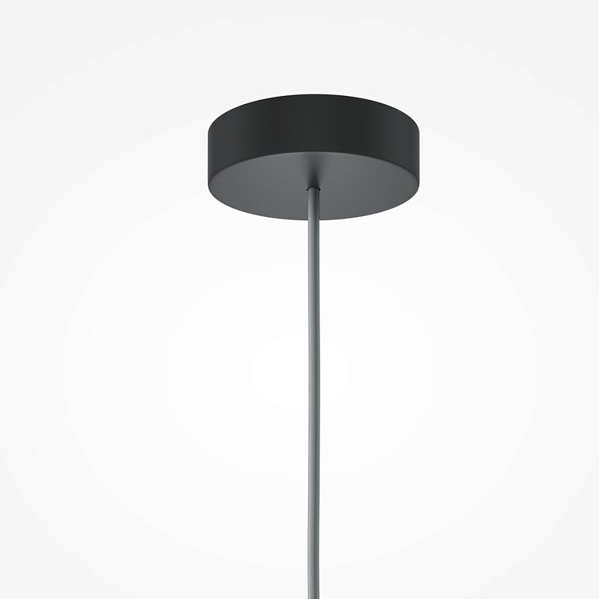 Suspension design métal et marbre ENID
