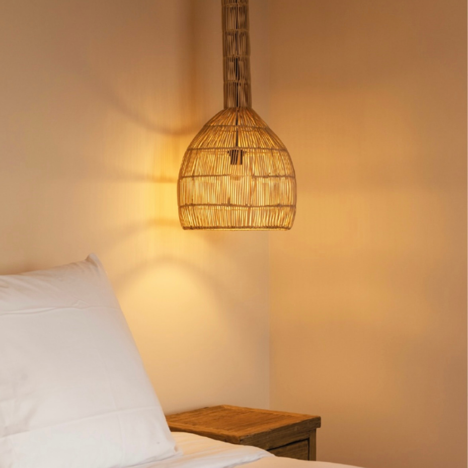 APRIL - Suspension en fibres naturelles longue