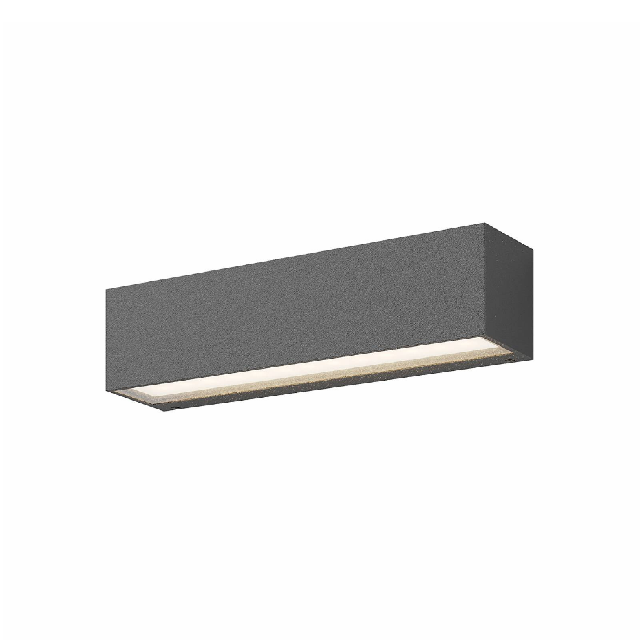 Applique extérieure en aluminium moderneLED