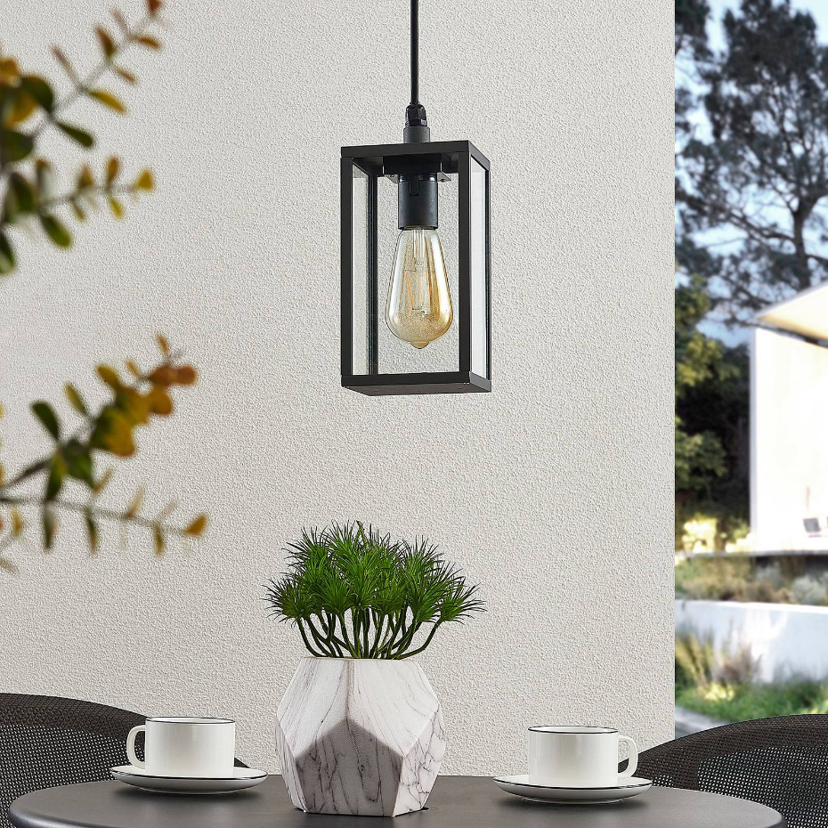 Luminaire extérieur en aluminium moderne