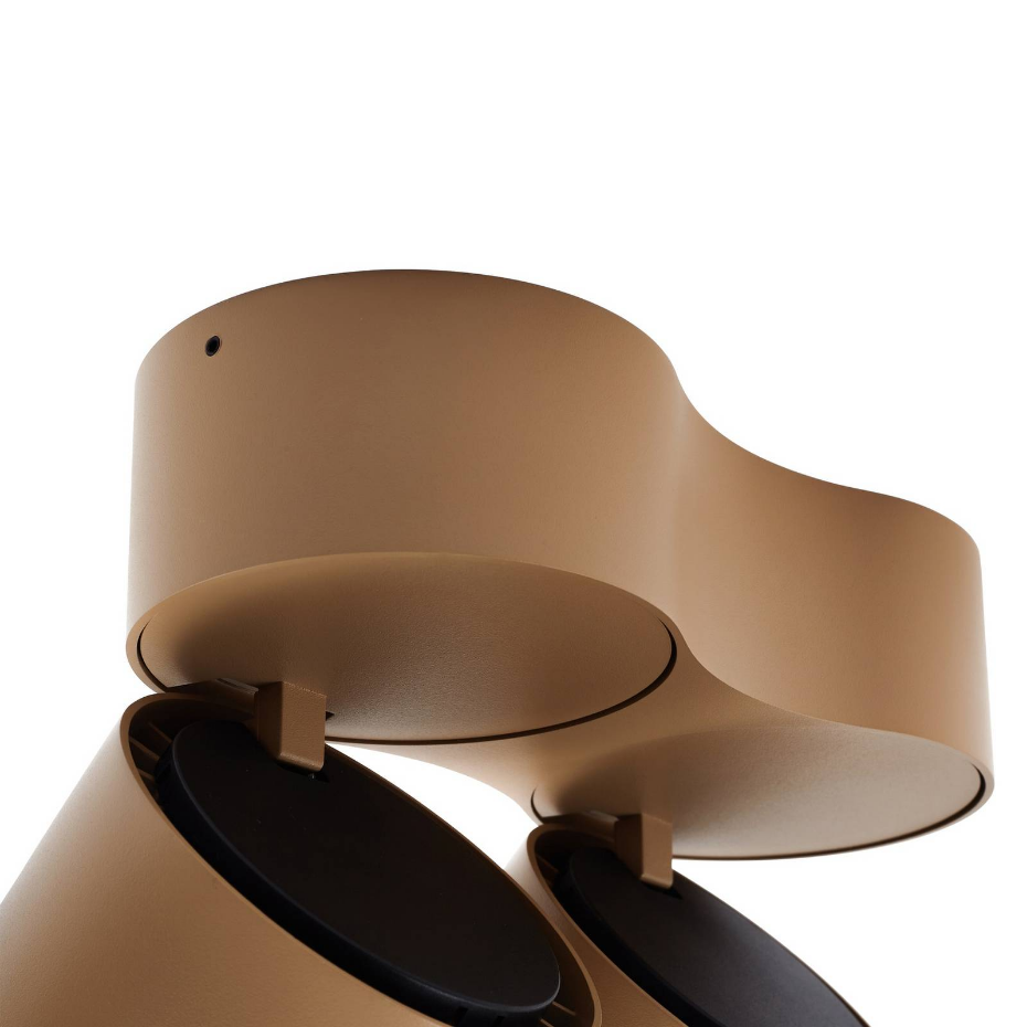 Plafonnier en aluminium moderneLED, Rotari