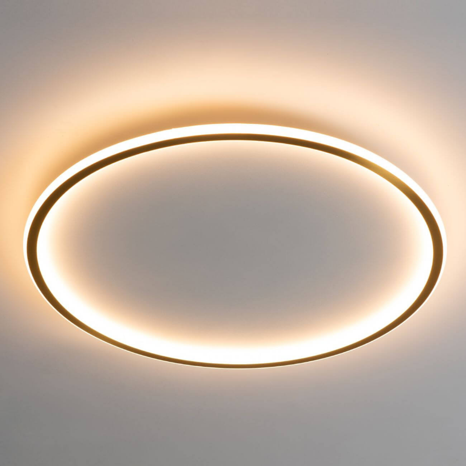 Plafonnier rond sophistiqué - ALESSIA