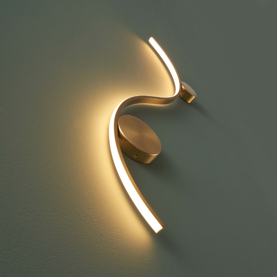 Applique murale avec LED intégrées – CURVA