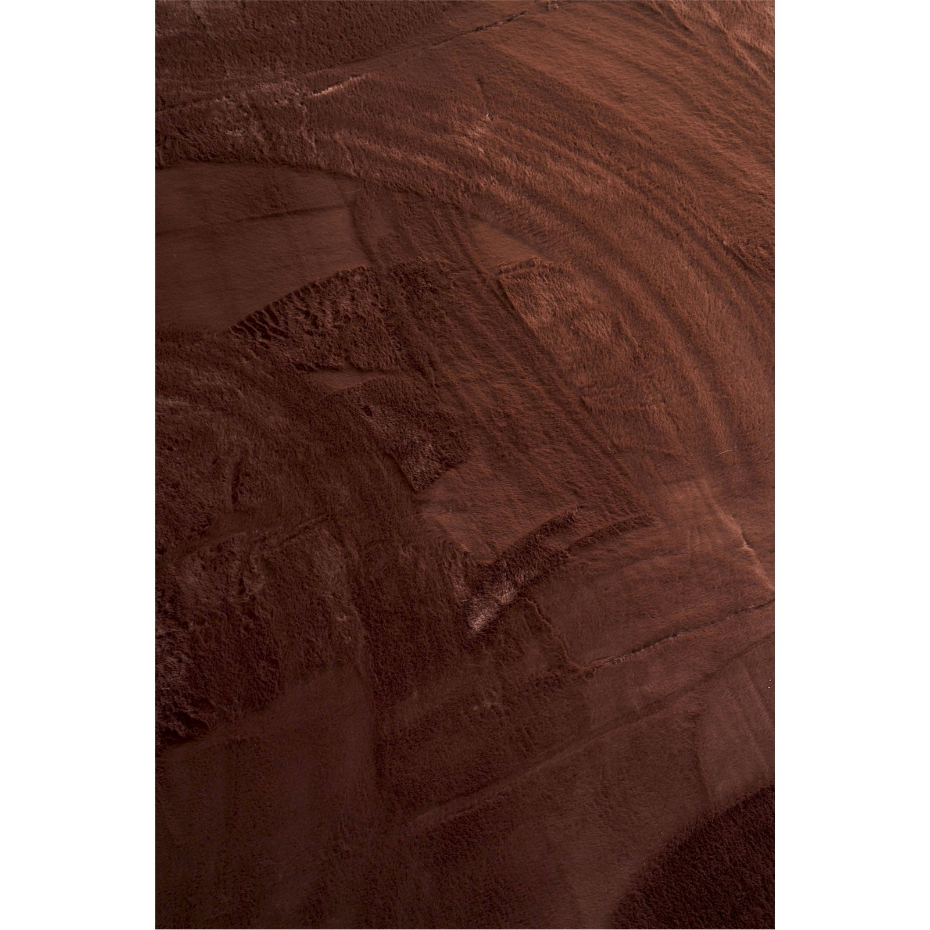 Tapis rectangulaire en polyester NUBE