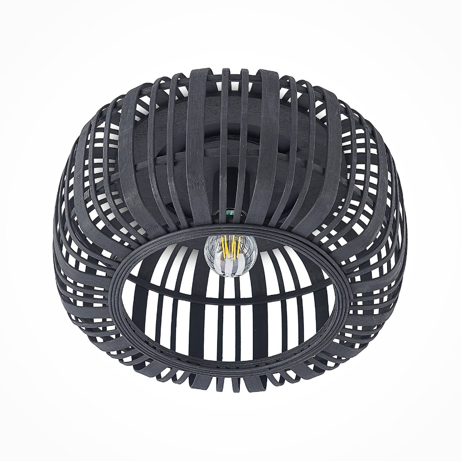 Plafonnier en bois traditionnel, Canyana