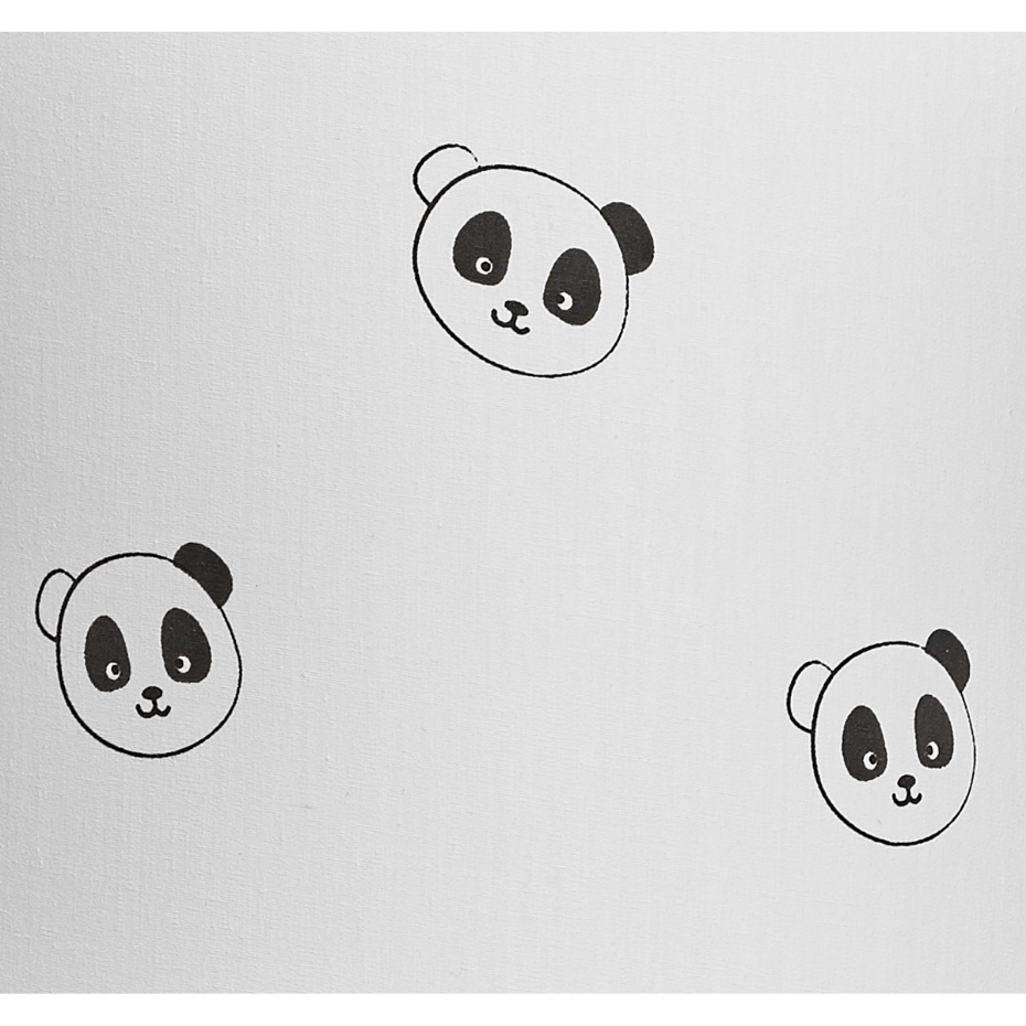 Applique murale lumineuse en coton