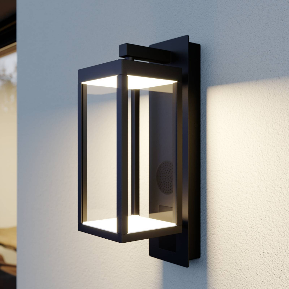Applique extérieure en aluminium moderneLED