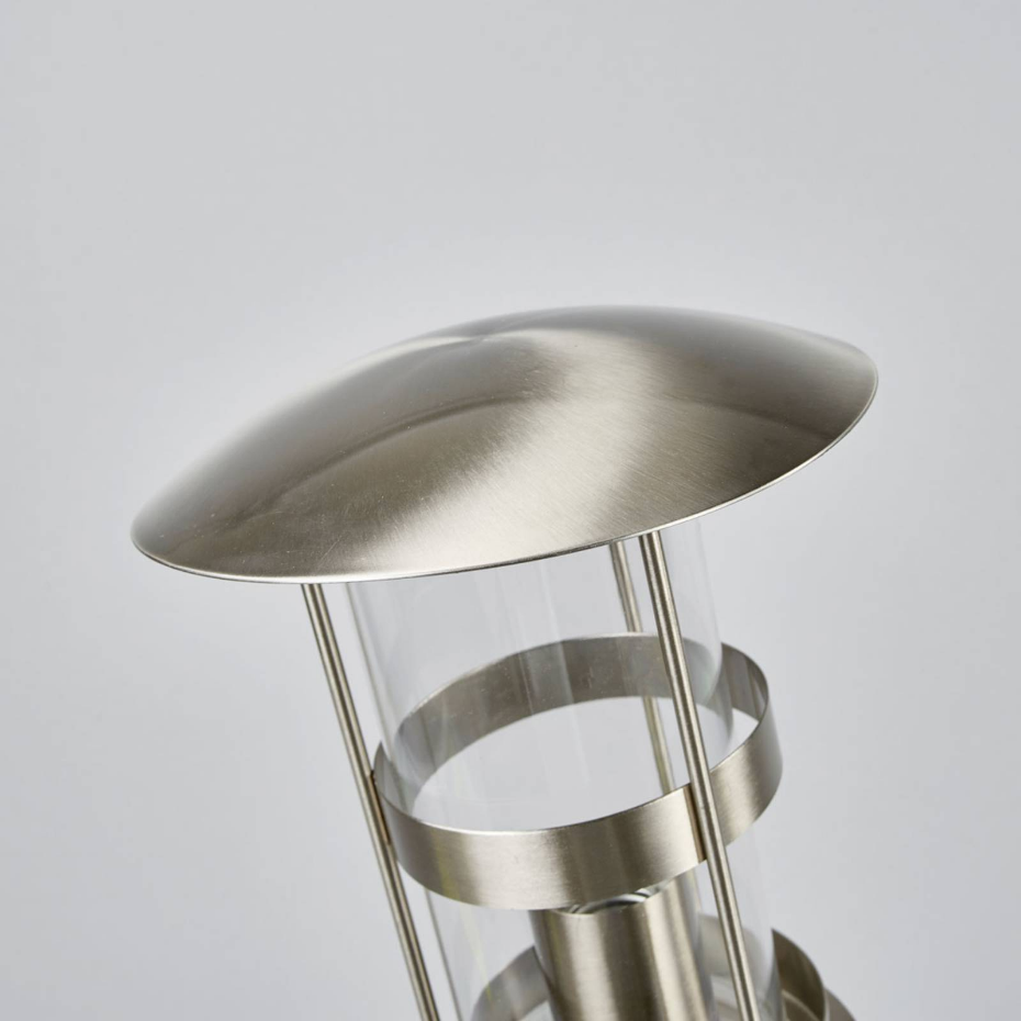 Luminaire extérieur en inox moderne, Noemi