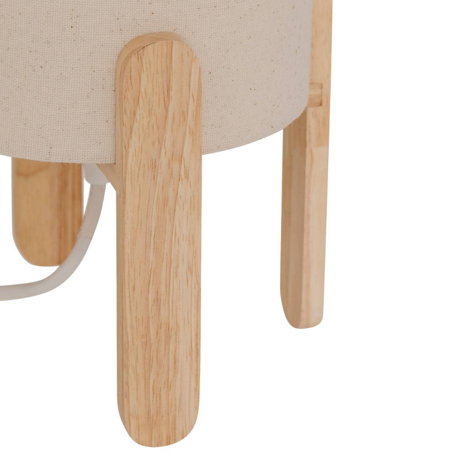 Lampe à poser en bois RAFA