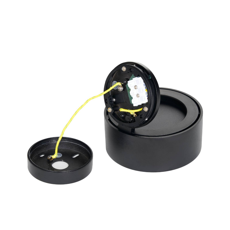 Plafonnier en aluminium moderneLED, Rotari