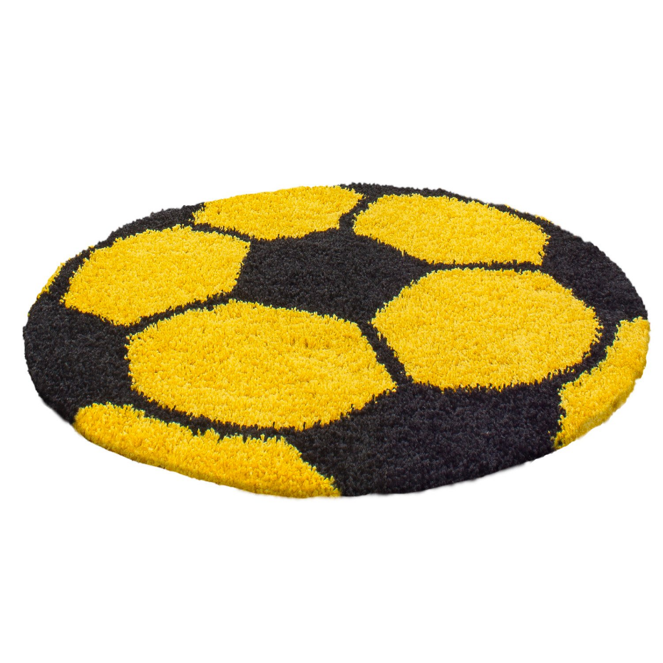 Tapis rond enfant motif ballon FUN
