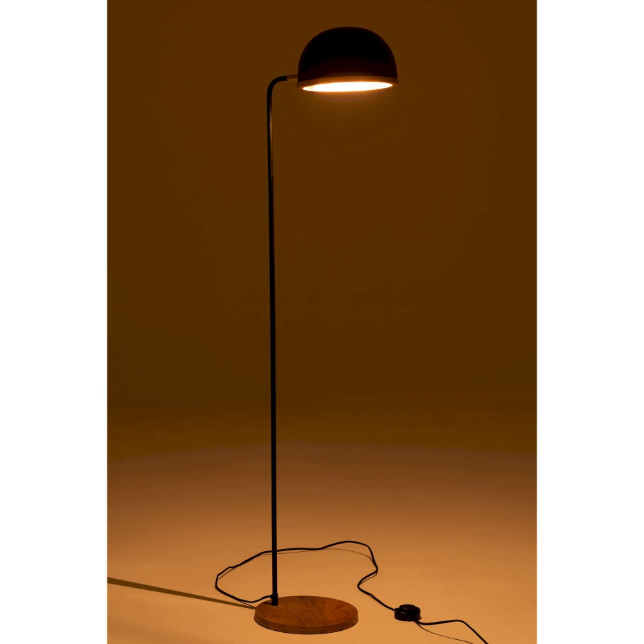 Lampadaire en fer Tyrone