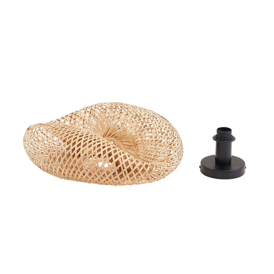 Plafonnier en bois traditionnel, Eleane