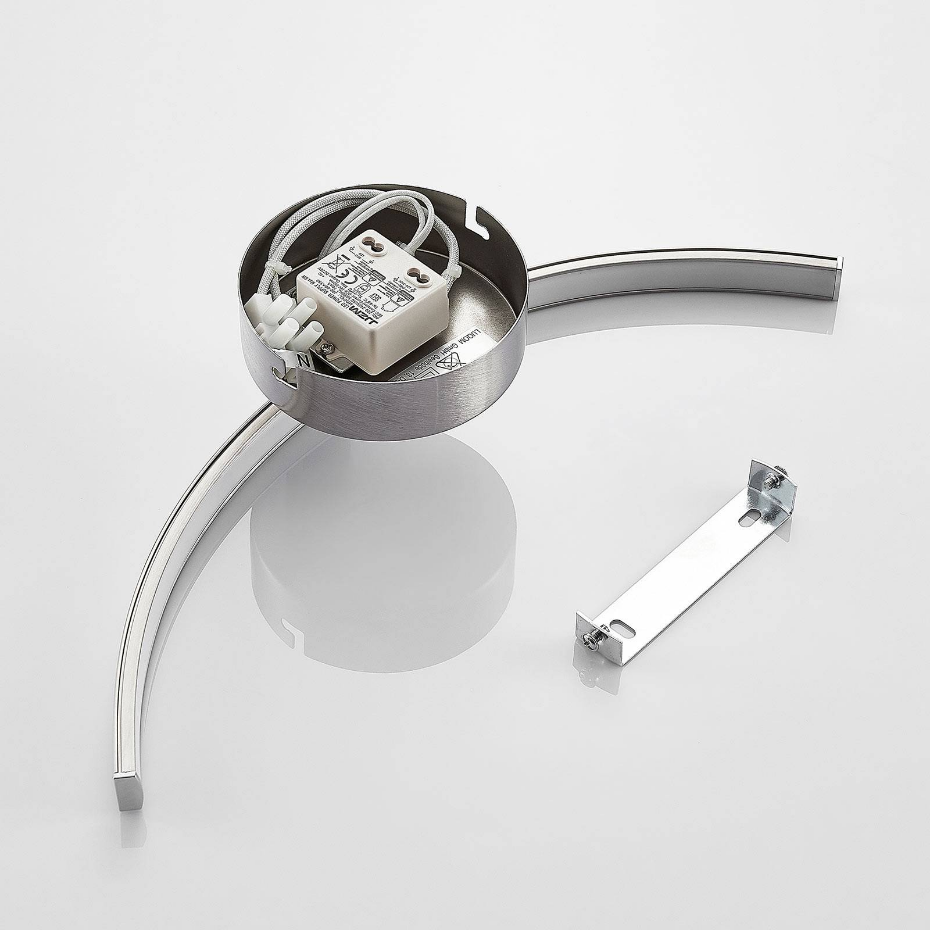 Applique en métal moderneLED, Iven