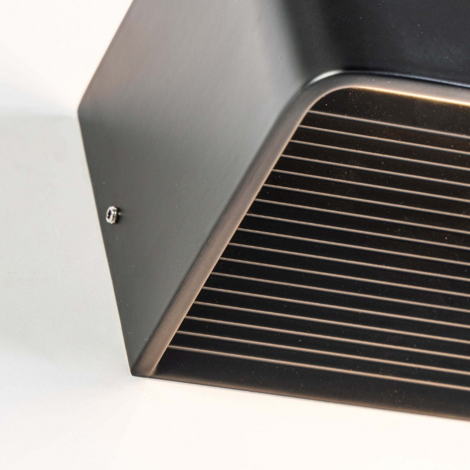 Applique LED double flux chic - QUADRA