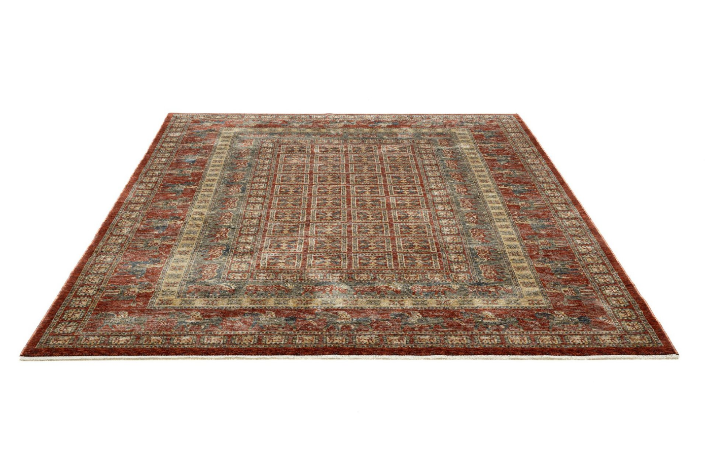 Tapis tissé avec bordure - Beatrice