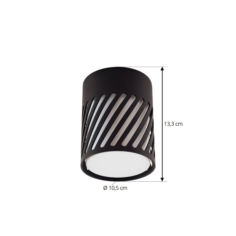 Plafonnier en aluminium moderne, Lurinda