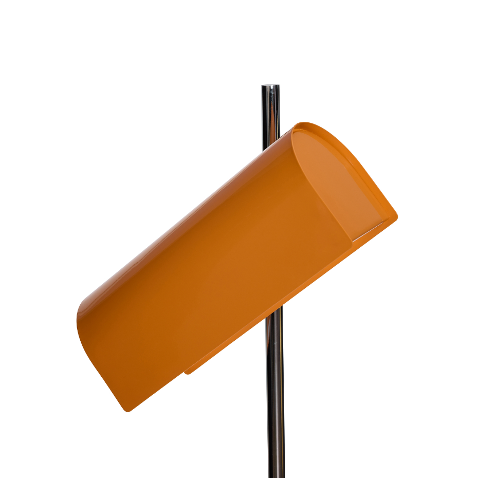 Lampe sur pied en fer et polycarbonate REFLECTOR