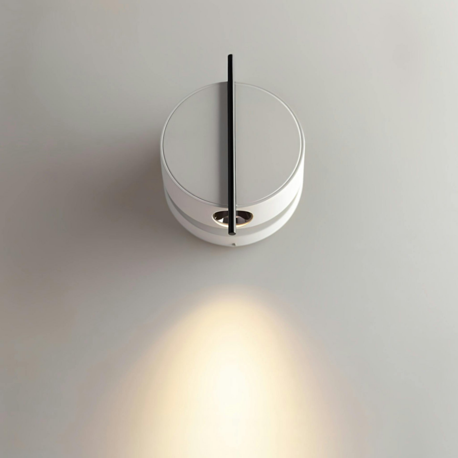 Applique murale à LED design rond MESA