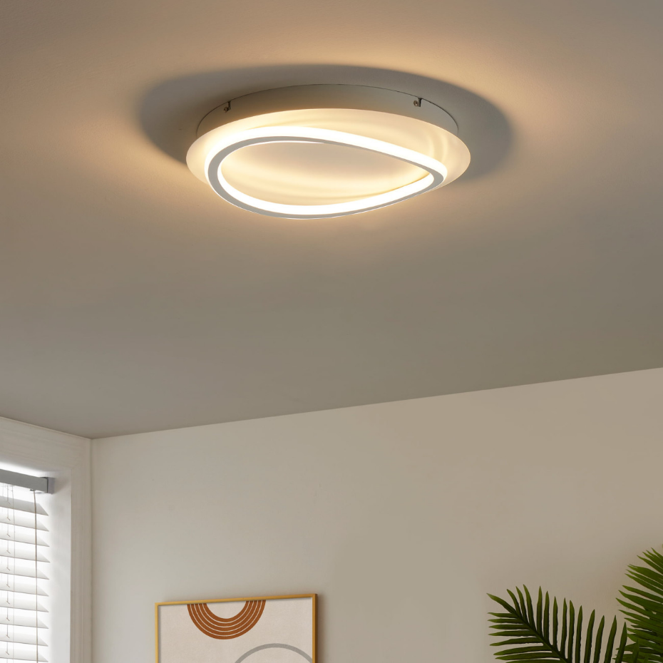 Plafonnier Moderne à LED Intégrées - MAORI