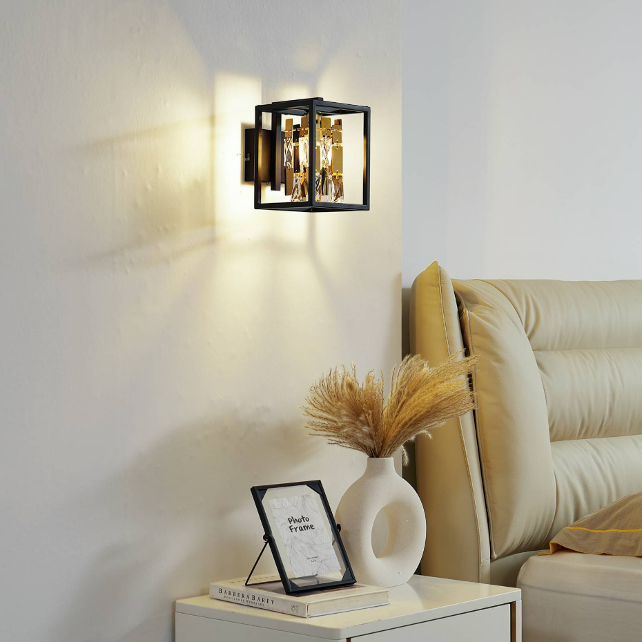 Applique en inox, Arcan