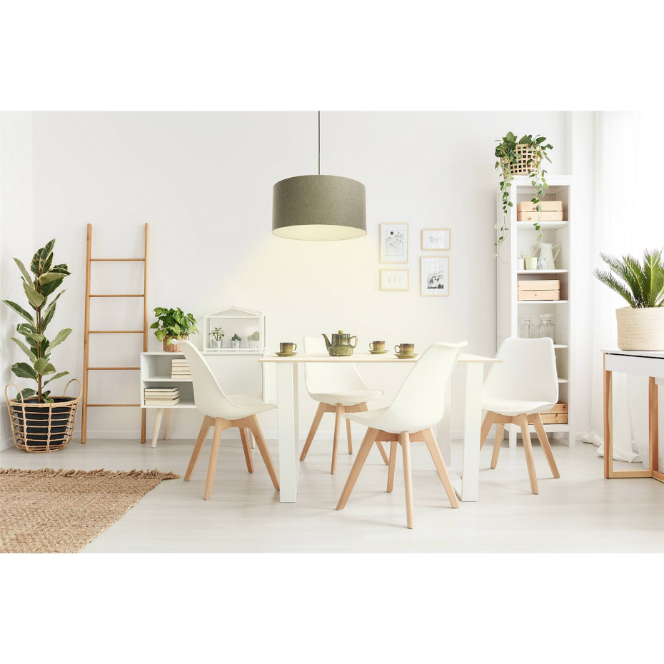 Suspension en tissu rond style bohème Boho Elegant
