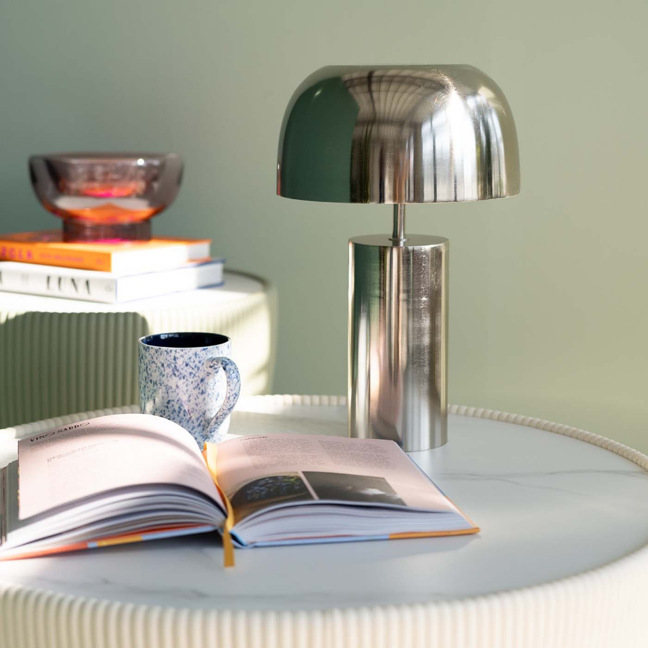 Lampe en acier, LOUNGY