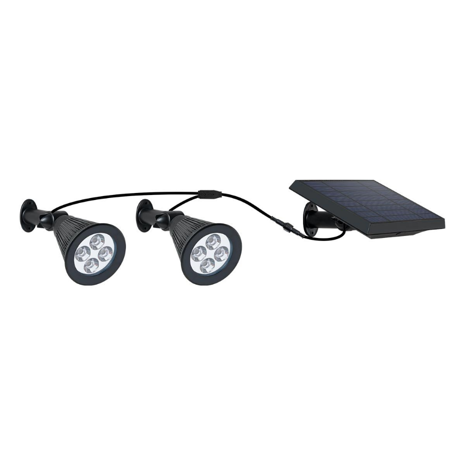2 Spot solaire connecté FAMILY SPIKY 400LM